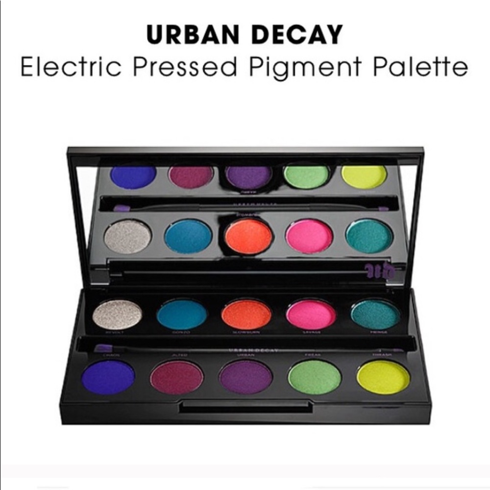 Urban Decay Electric Pressed Palette New